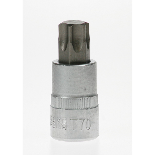 Sealey Socket bit 1/2"sq.dr t70