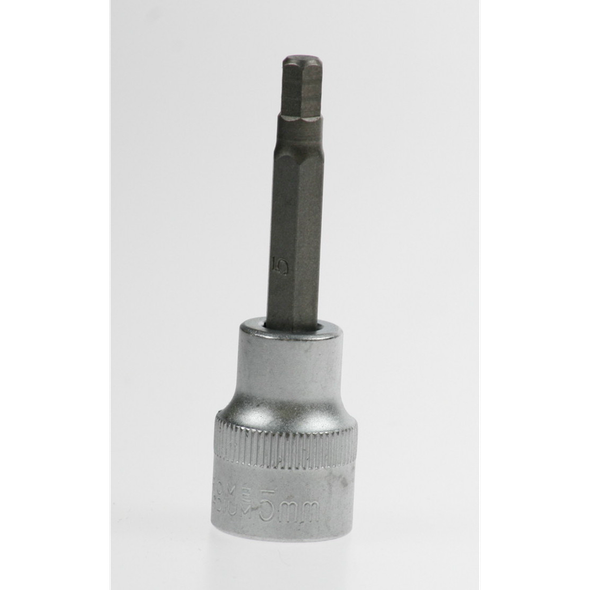 Sealey Hex socket bit 3/8dr 5mm