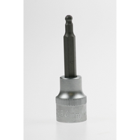 Sealey Hex socket bit, ball end 4mm AK621-04