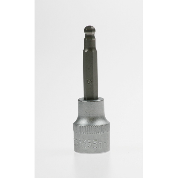 Sealey Hex socket bit, ball end 5mm