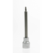 Sealey Hex socket bit, ball end 3mm 100mm long 3/8"dr
