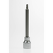 Sealey Hex socket bit, ball end 4mm 100mm long 3/8"dr