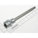 Sealey Hex socket bit, ball end 6mm 100mm long 3/8"dr