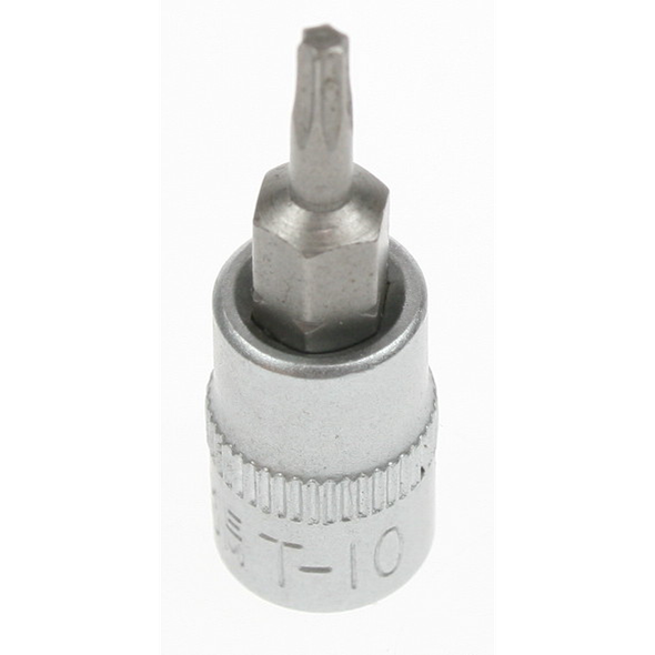 Sealey 1/4"dr trx-star socket bit t10 (so)