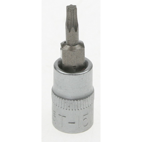 Sealey 1/4"dr trx-star socket bit t15