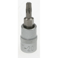Sealey 1/4"dr trx-star socket bit t20 AK6213.V2-03