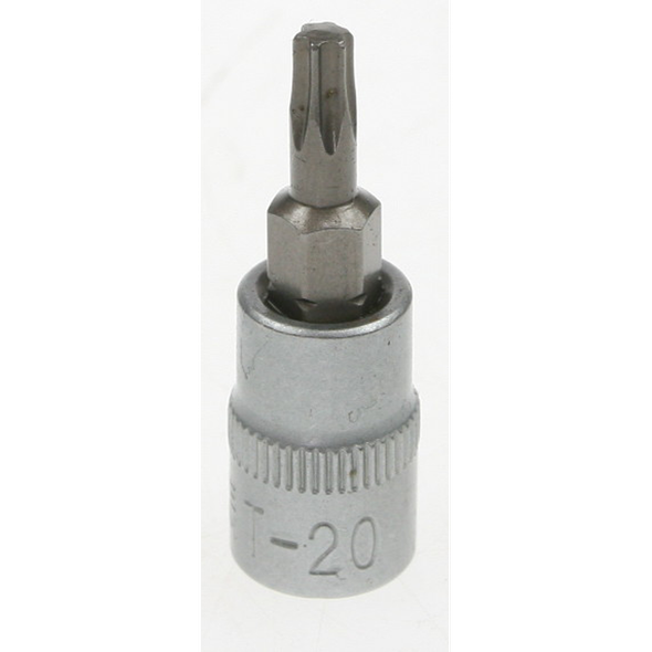 Sealey 1/4"dr trx-star socket bit t20