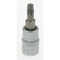 Sealey 1/4"dr trx-star socket bit t25 AK6213.V2-04