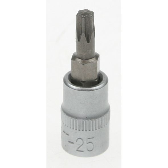 Sealey 1/4"dr trx-star socket bit t25