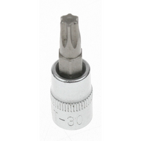 Sealey 1/4"dr trx-star socket bit t30 AK6213.V2-06