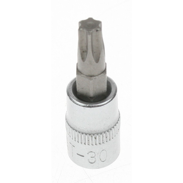 Sealey 1/4"dr trx-star socket bit t30