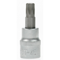 Sealey 3/8"dr trx-star socket bit t45 AK6213.V2-08
