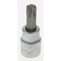 Sealey 3/8"dr trx-star socket bit t50 AK6213.V2-10