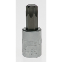 Sealey 3/8"dr trx-star socket bit t55 AK6213.V2-11