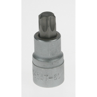 Sealey 1/2"dr trx-star socket bit t60 AK6213.V2-12