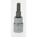 Sealey 1/4"dr spline socket bit 5x37mm