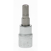 Sealey 1/4"dr spline socket bit 6x37mm
