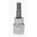 Sealey 3/8"dr spline socket bit 8x50mm