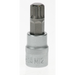 Sealey 3/8"dr spline socket bit 12x50mm