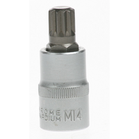 Sealey 1/2"dr spline socket bit 14x58mm AK6214.V2-07