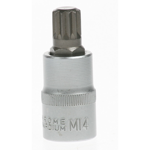Sealey 1/2"dr spline socket bit 14x58mm