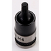 Sealey Spline Socket Bit 1/4"Sq Drive M4 (Black Series)