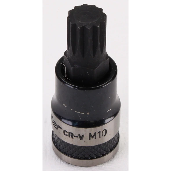 Sealey Spline Socket Bit 3/8"Sq Drive M10 (Black Series)