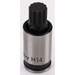 Sealey Spline Socket Bit 1/4"Sq Drive M14 (Black Series)