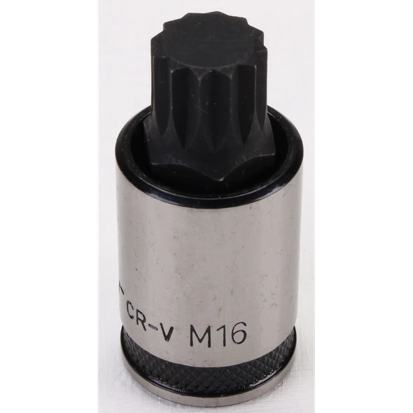 Sealey Spline Socket Bit 1/4"Sq Drive M16 (Black Series)