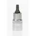 Sealey Spline socket bit 1/2"dr. 6mm (55mm long)
