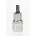 Sealey Spline socket bit 1/2"dr. 8mm (55mm long)