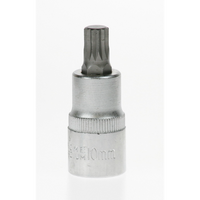 Sealey Spline socket bit 1/2"dr. 10mm (55mm long) AK6215.04
