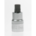 Sealey Spline socket bit 1/2"dr. 12mm (55mm long)
