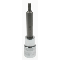 Sealey Spline socket bit 1/2"dr. 5mm (100mm long) AK6215.06