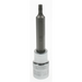 Sealey Spline socket bit 1/2"dr. 5mm (100mm long)