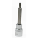 Sealey Spline socket bit 1/2"dr. 6mm (100mm long)(so)