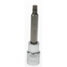 Sealey Spline socket bit 1/2"dr. 8mm (100mm long)