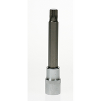 Sealey Spline socket bit 1/2"dr. 12mm (120mm long) AK6215.10