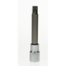 Sealey Spline socket bit 1/2"dr. 12mm (120mm long)