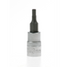 Sealey Hex bit socket 1/4"dr 3mm hex 38mml