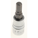 Sealey Hex bit socket 1/4"dr 5mm hex 38mml