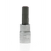 Sealey Hex bit socket 1/4"dr 6mm hex 38mml