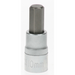 Sealey Hex bit socket 3/8"dr 10mm hex 48mml