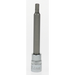 Sealey Hex bit socket 1/4"dr 4mm hex 75mml