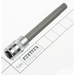 Sealey Hex bit socket 1/4"dr 6mm hex 75mml