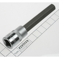 Sealey Hex bit socket 3/8"dr 9mm hex 95mml AK6219.15
