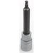 Sealey Hex socket bit, ball end 5mm 100mm long 1/2"dr