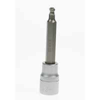 Sealey Hex socket bit, ball end 6mm 100mm long 1/2"dr AK622-06