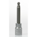 Sealey Hex socket bit, ball end 8mm 100mm long 1/2"dr