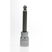 Sealey Hex socket bit, ball end 9mm 100mm long 1/2"dr
